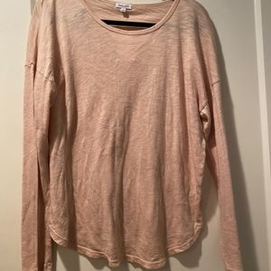 SPLENDID SIZE MEDIUM BUNDLE. one pink longsleeve NWT. one gold cardigan